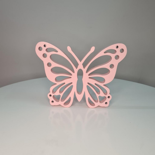 Borboleta mdf G Rosa