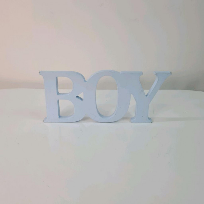 Boy mdf azul candy