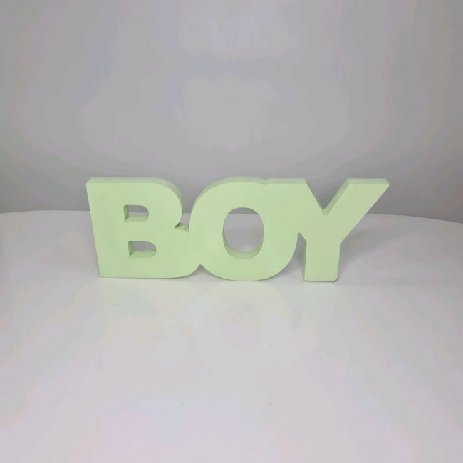 Boy mdf verde