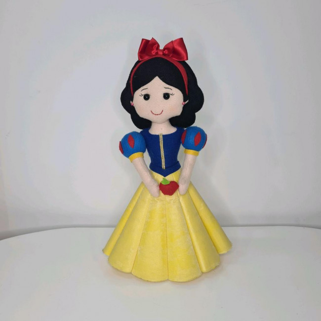 Branca de Neve feltro