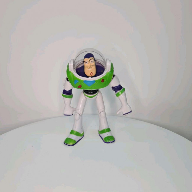 Buzz boneco plástico (Toy Story)