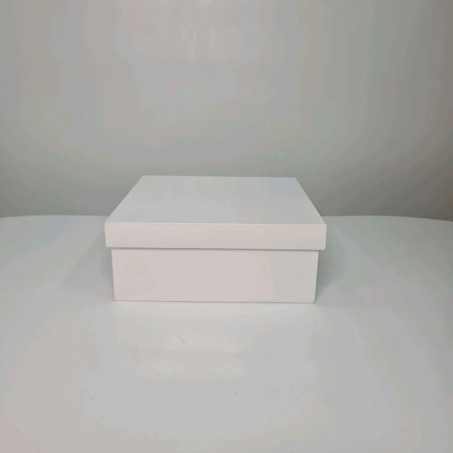 Caixa/Suporte de doces mdf branco