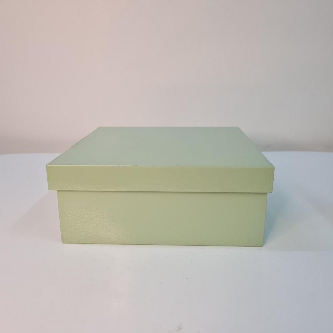 Caixa/Suporte de doces mdf verde