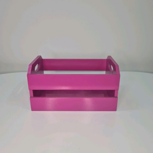 Caixote mdf rosa pink