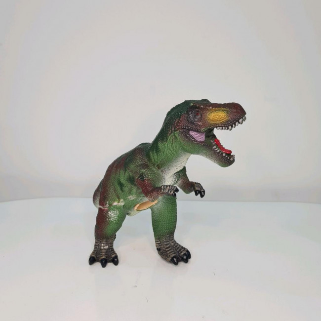 Dinossauro T-rex borracha