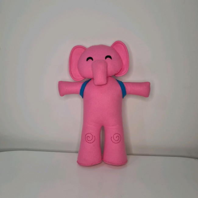 Elefante rosa pocoyo