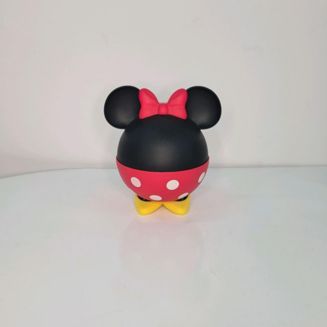 Enfeite plástico Minnie vermelha