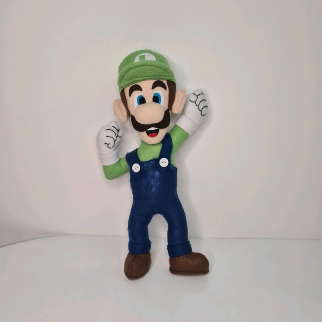 Luigi feltro Super Mário