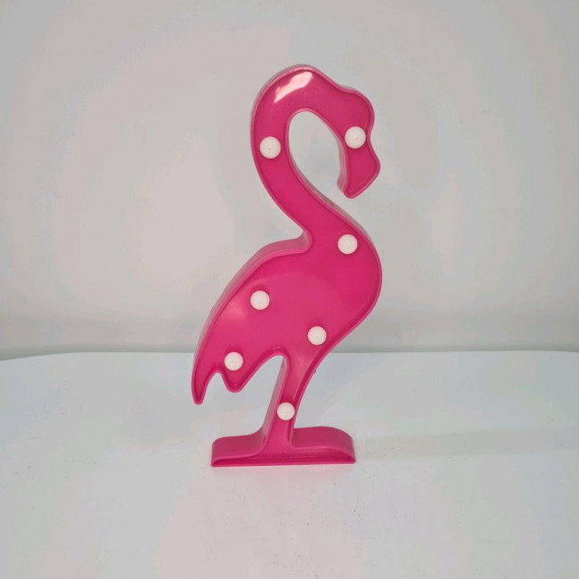 Luminoso flamingo