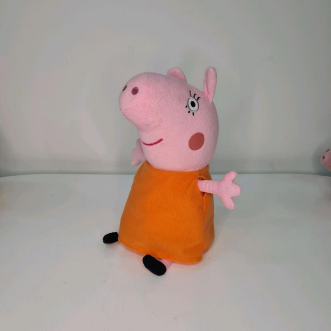 Mamãe pig pelúcia