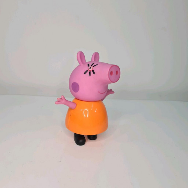 Mamãe pig plástico