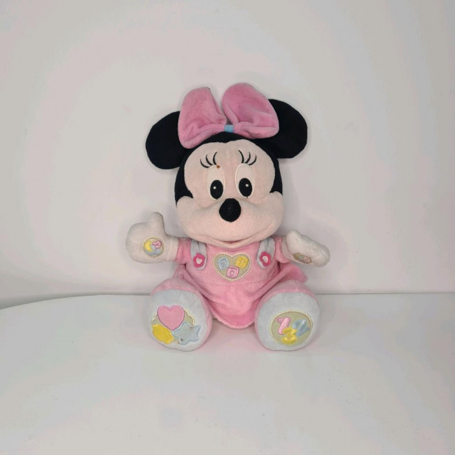 Minnie Rosa baby pelúcia