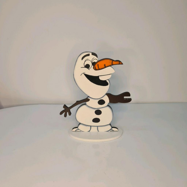 Olaf Frozen mdf