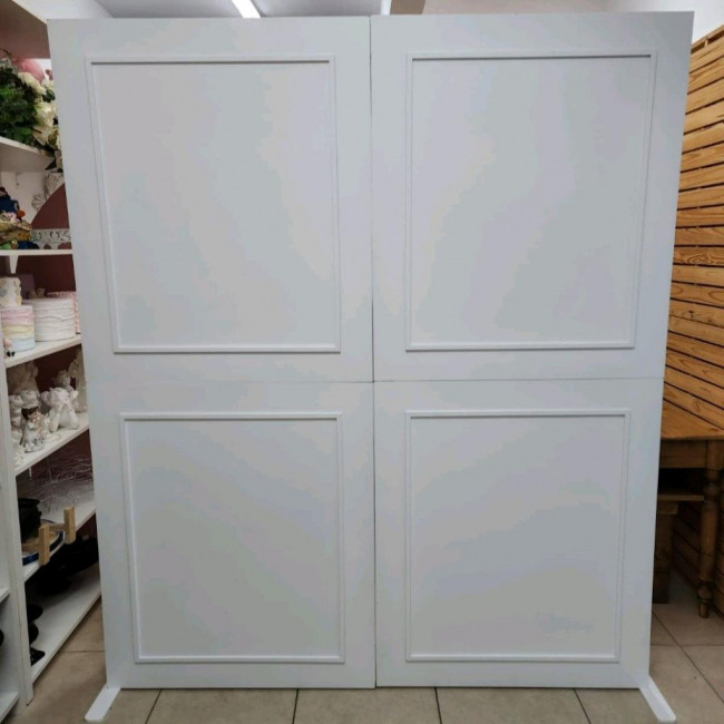 Painel mdf Boiserie Branco