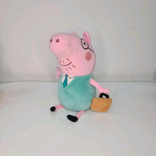 Papai pig pelúcia