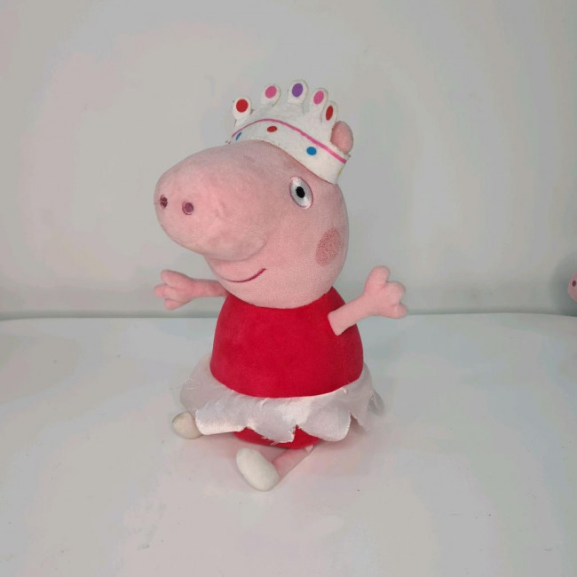 Peppa princesa pelúcia