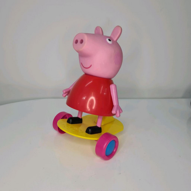 Peppa skate plástico