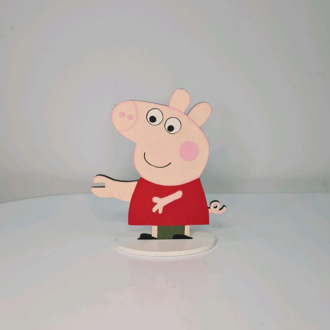 Peppa totem mdf