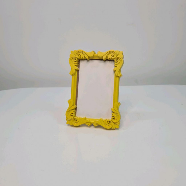 Porta retrato amarelo