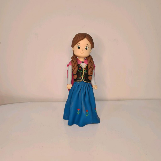 Princesa Anna Frozen biscuit