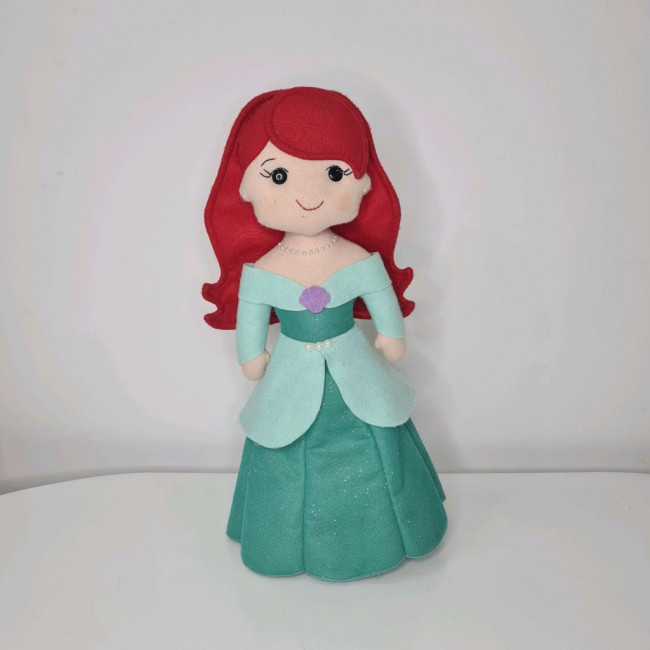 Princesa Ariel feltro