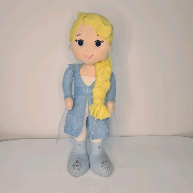 Princesa Elsa Frozen feltro