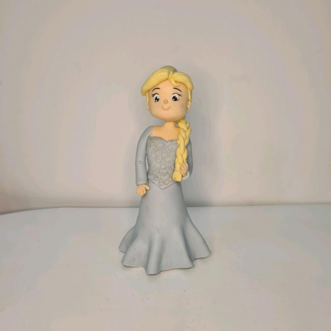 Princesa Elsa Frozen biscuit