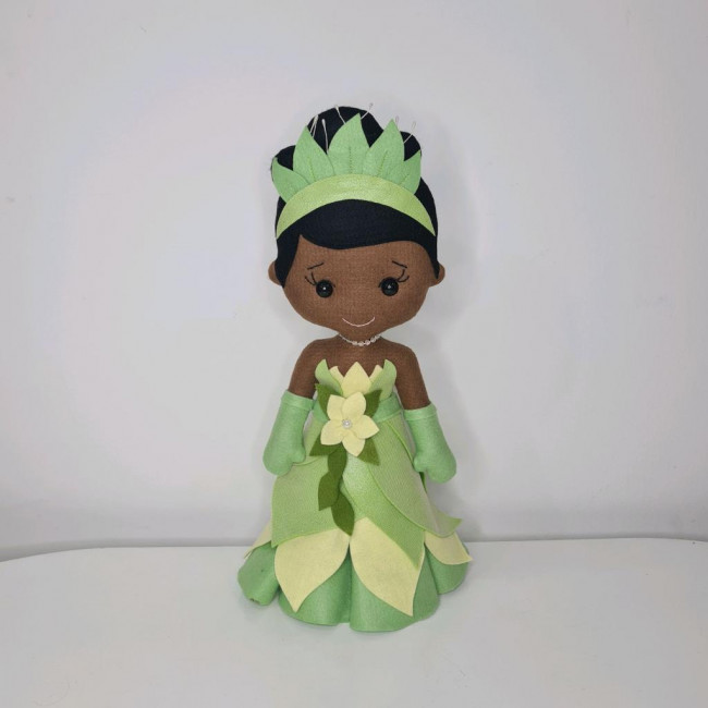 Princesa Tiana feltro