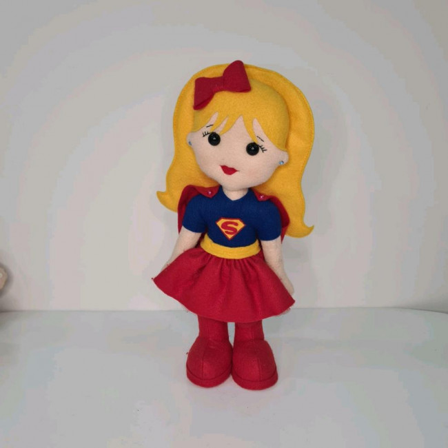 Super girl feltro