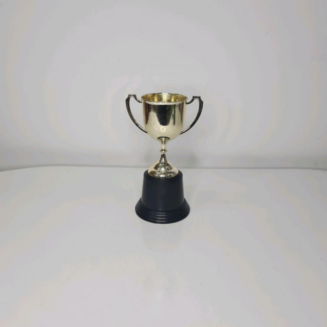 Taça esportes PP dourado