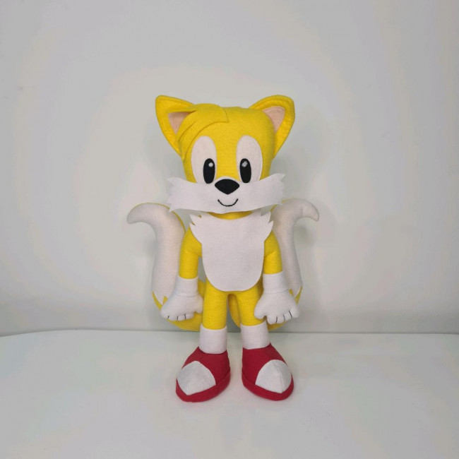 Tails feltro sonic