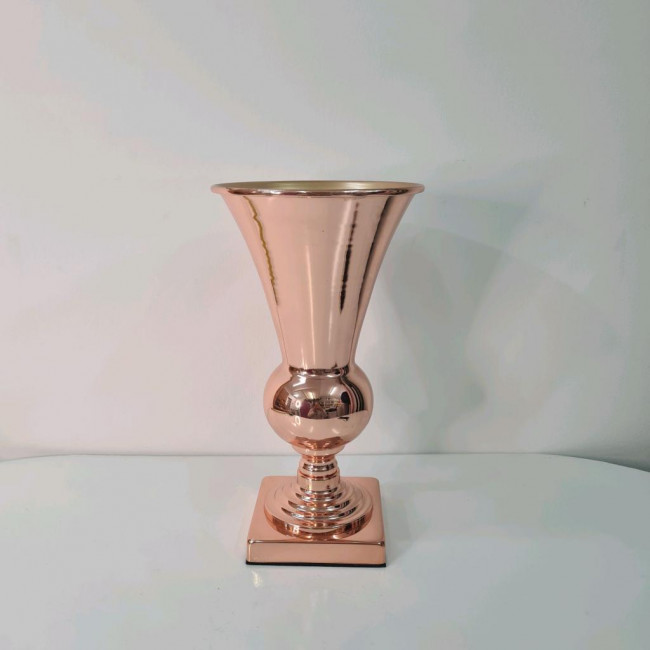 Vaso metal G Rose gold