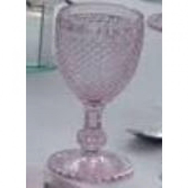 Taça Da Água Bico De Jaca Da Havan Casa 320Ml - Rosa