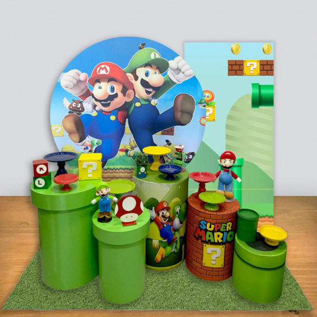 ... Super Mario - Kit 2