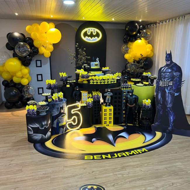 ..Batman Lona  Símbolo - 2.5m x 1.5m