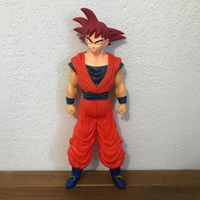 ..Dragon Ball - Goku God Red 37cm (A) x 14cm (L)