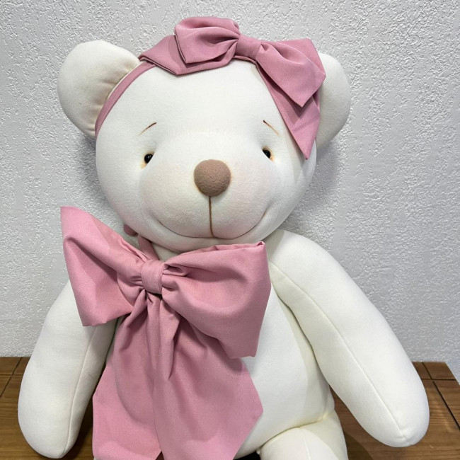 ..Urso Luxo GG1 - 60cm (A) Sentado