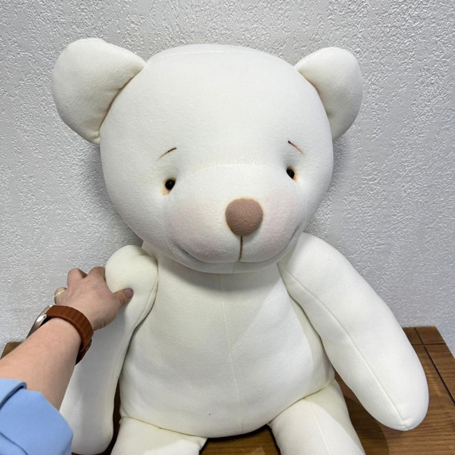 ..Urso Luxo GG1 - 60cm (A) Sentado