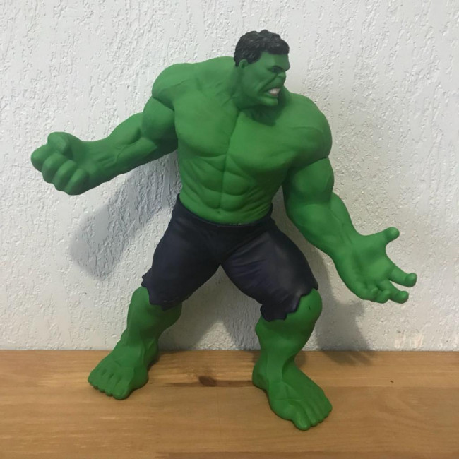 ..Hulk - Boneco M1 - 29.5cm (A) x 30cm (L) PVC