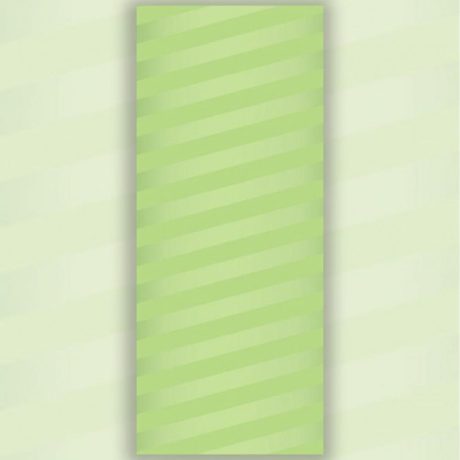 Verde Listras Diagonal - Painel Lateral M1 - 1.80m (A)  x 80cm (L) Mod.1