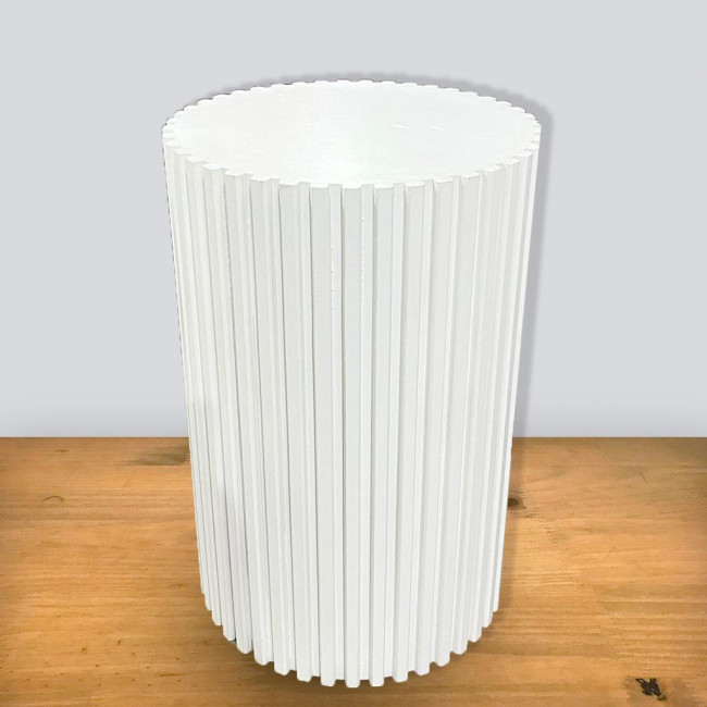 Cilindro Branco Luxo G1 - 80cm (A) x 46cm (D)