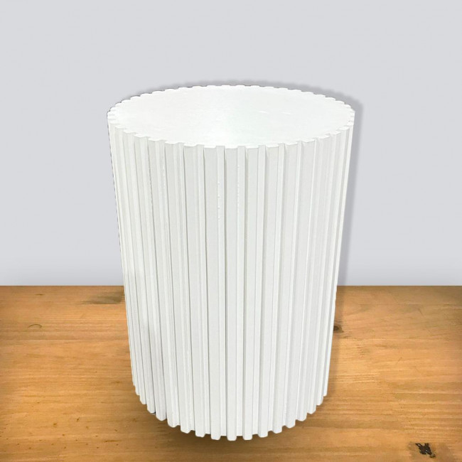 Cilindro Branco Luxo M1 - 70cm (A) x 46cm (D)