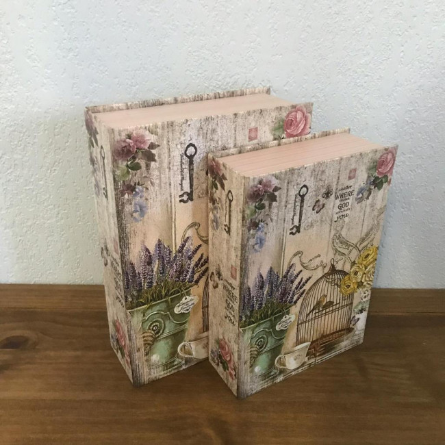 Conjunto livros Flores e Gaiola (2 Unidades)