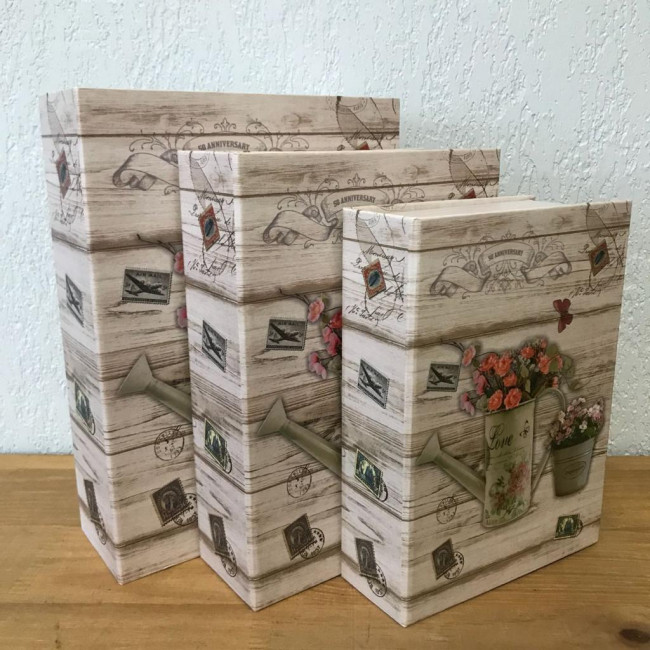 Conjunto livros Regador Flores (3 Unidades)