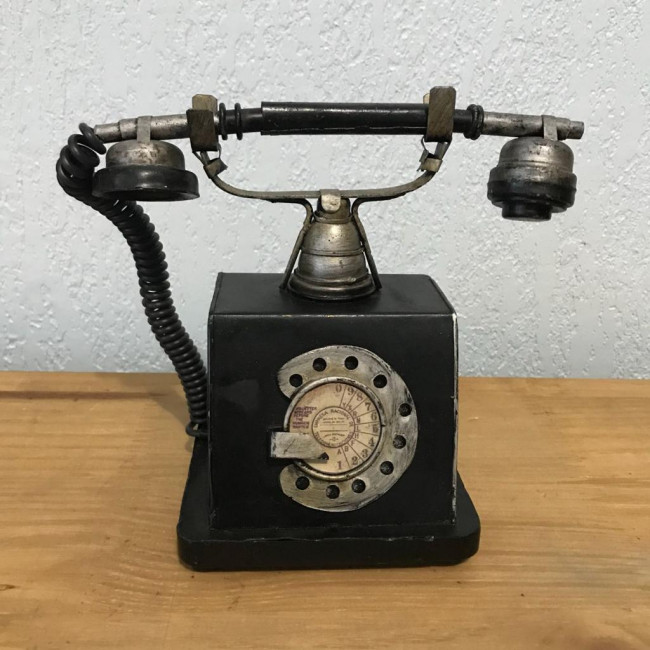 Telefone Metal P1 - 18cm (A) x 21cm (L)