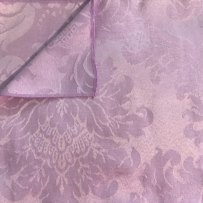 Guardanapo Lilas Jacquard Medalhão