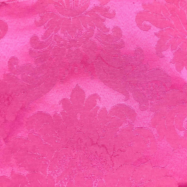 Guardanapo Pink Quadrado Jacquard Medalhão