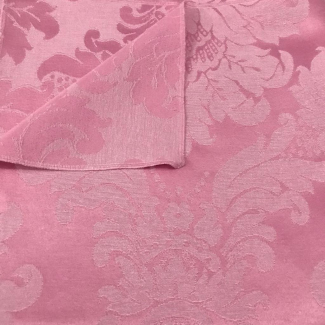 Guardanapo Rosa Jacquard Medalhão