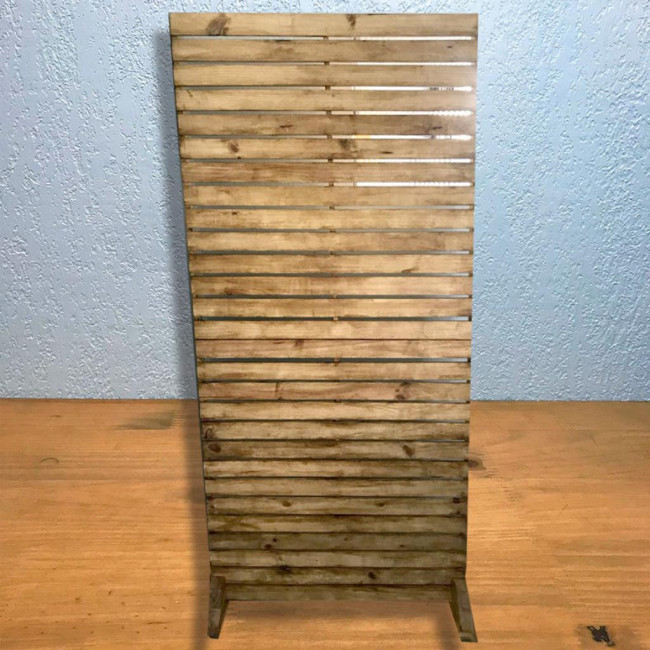 Painel Madeira Pallet 2m(A) x 1m(L) Biombo