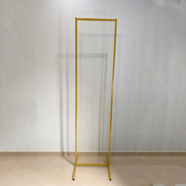 Painel Metal Dourado Aramado (Biombo) M - 1.82m (A) x 50cm (L)